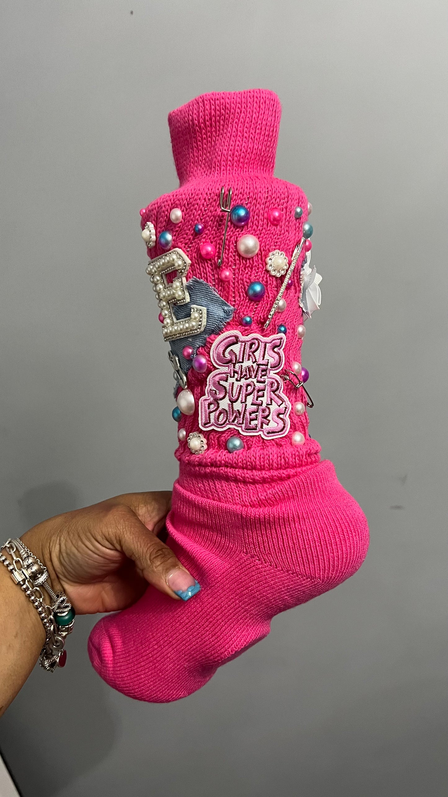 Hello kitty Bling Junk Socks