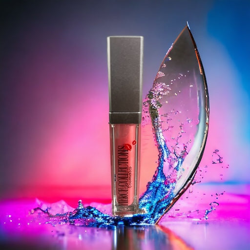 Goal Digger Lip Gloss W/ LIGHT AND MIRROR TUBE