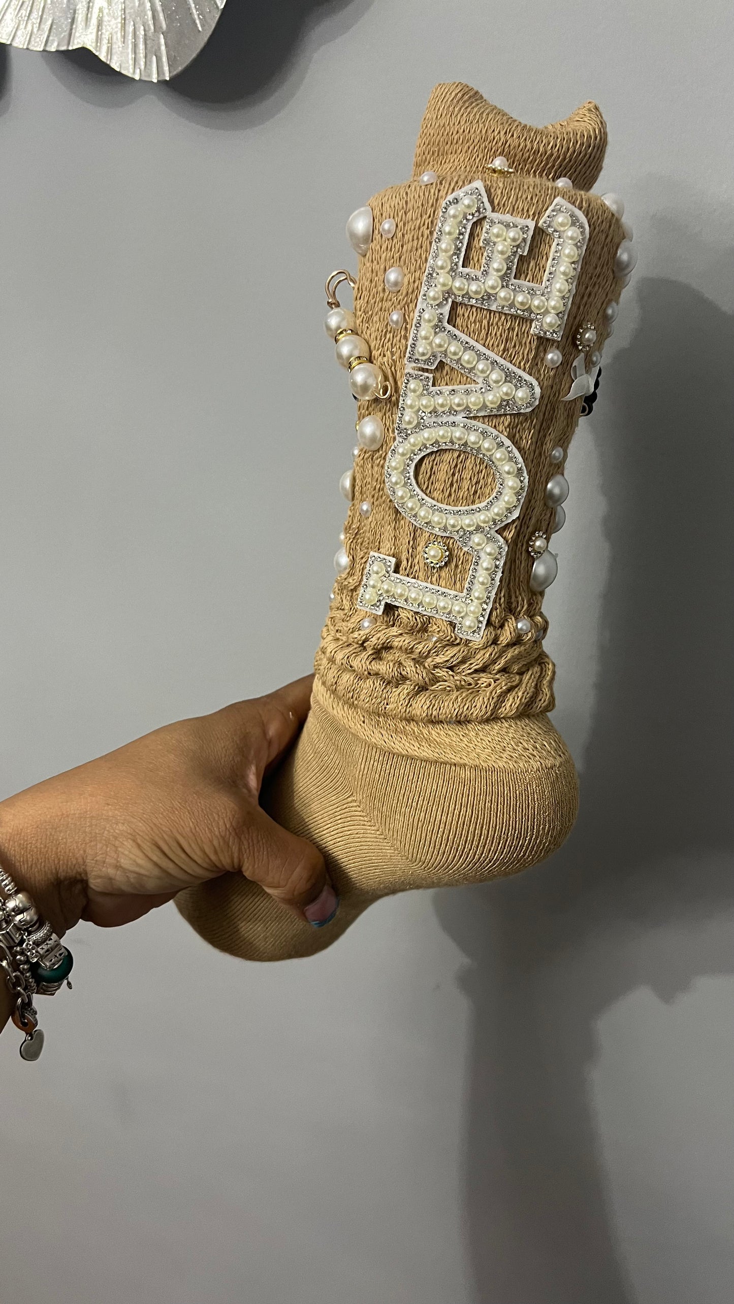 Music Lovers Bling Socks