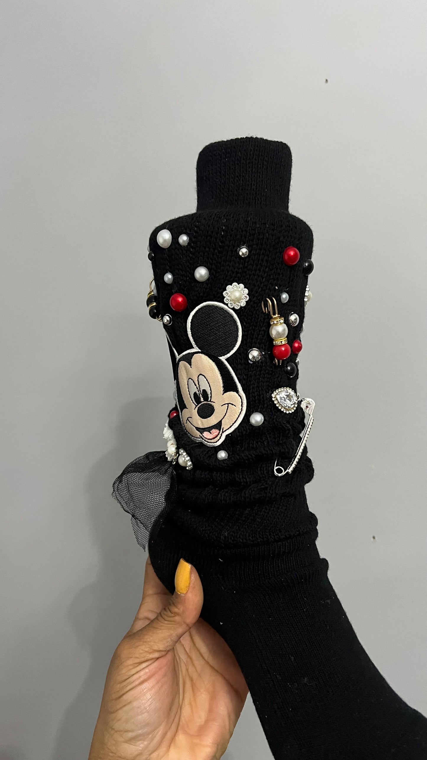 Mickey Mouse Bling junk Socks