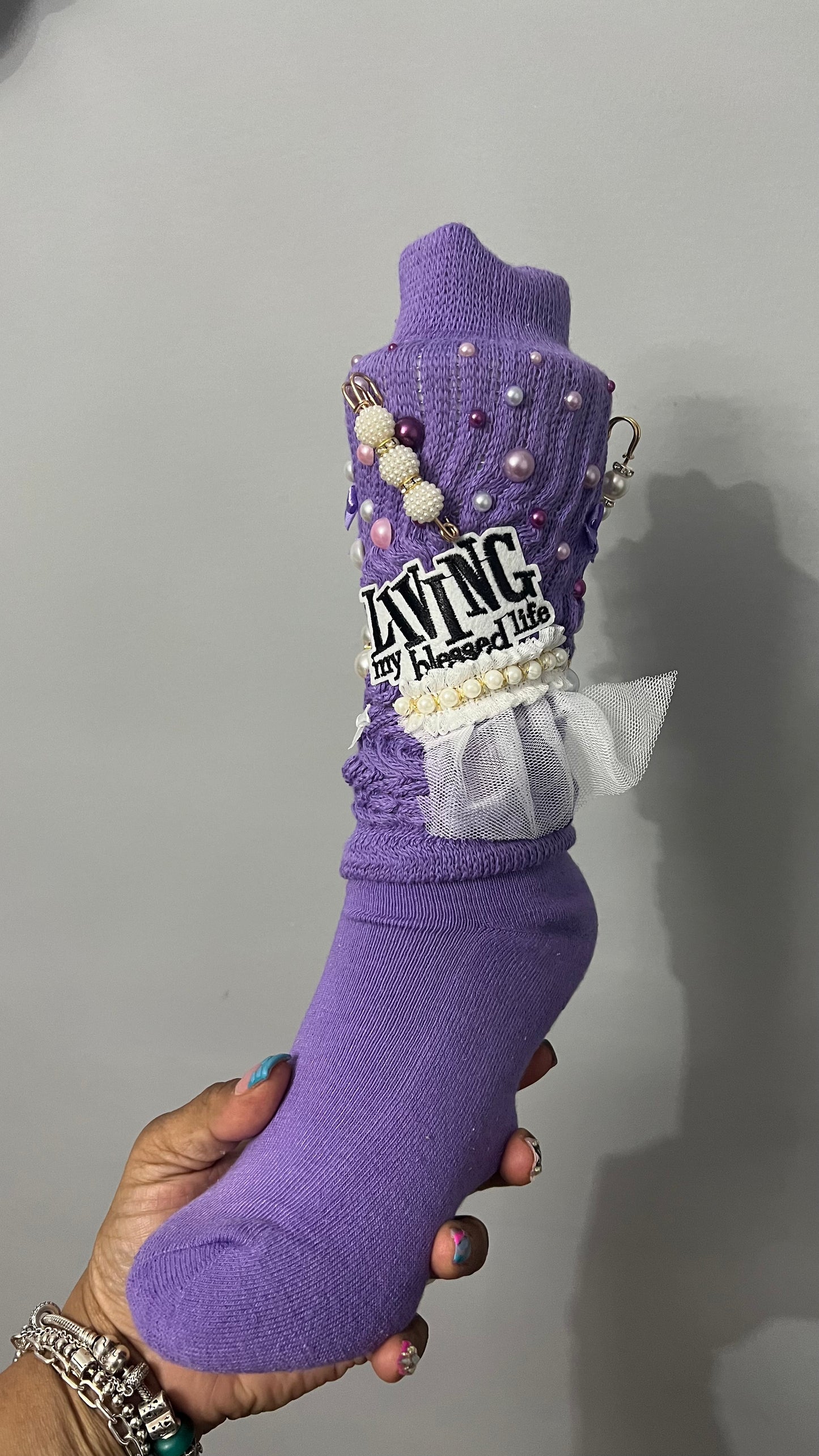 Pretty Girl Bling junk socks