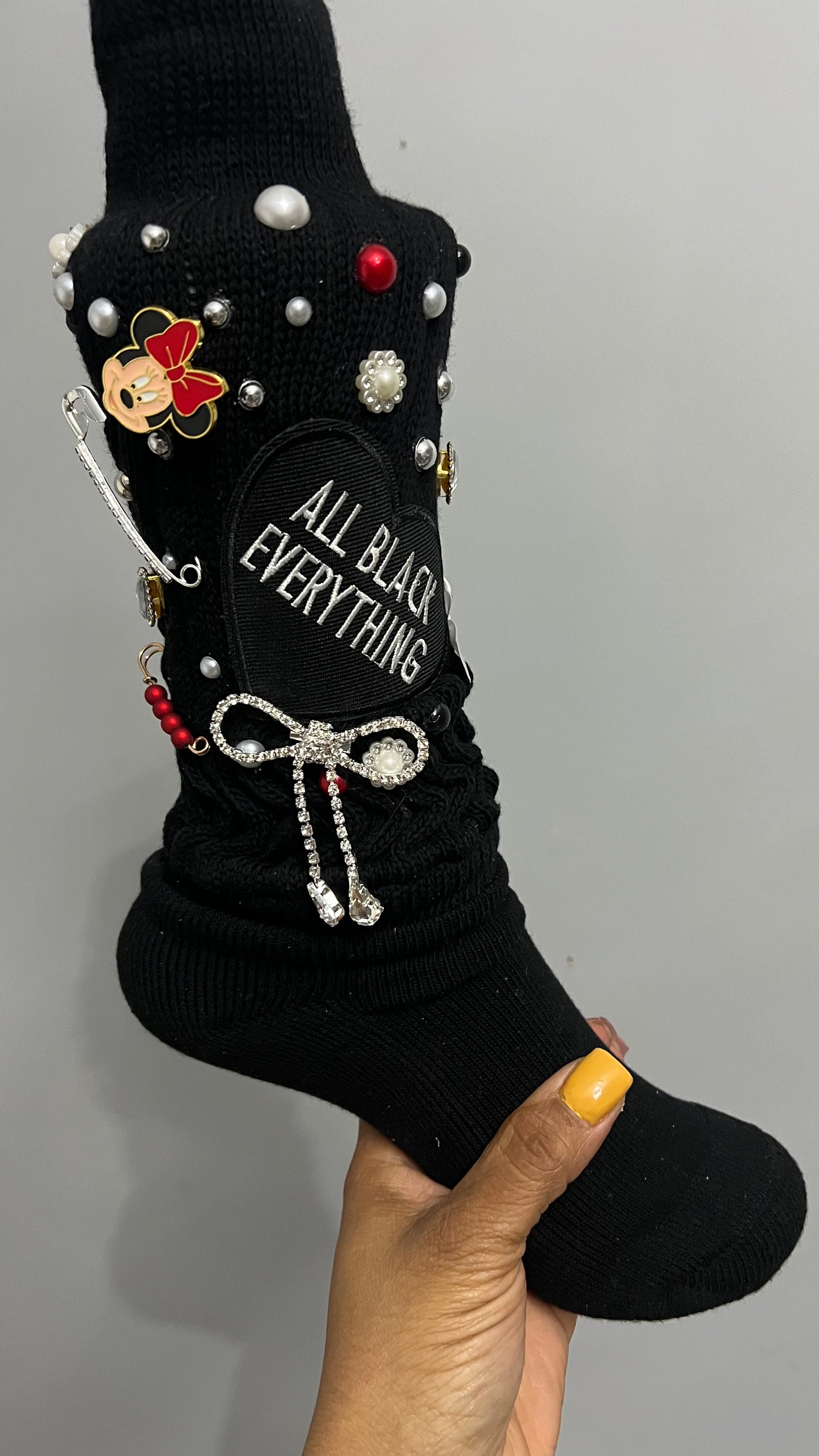 Mickey Mouse Bling junk Socks