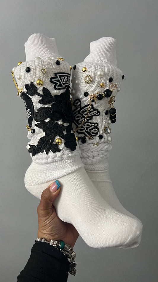 Bling Custom socks