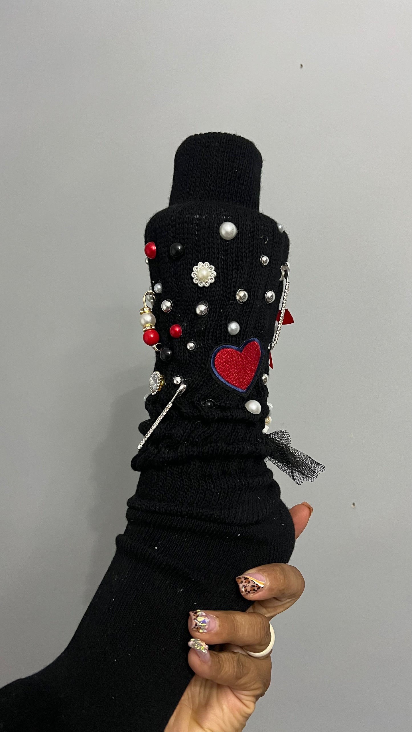 Mickey Mouse Bling junk Socks