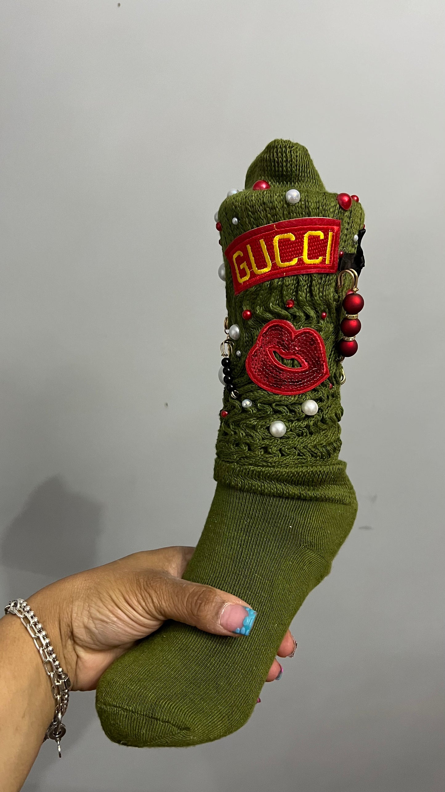 Gucci Bling Junk Sock