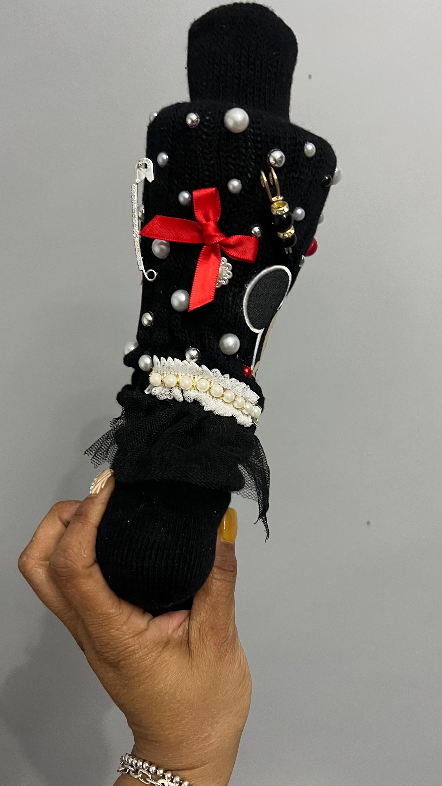 Mickey Mouse Bling junk Socks