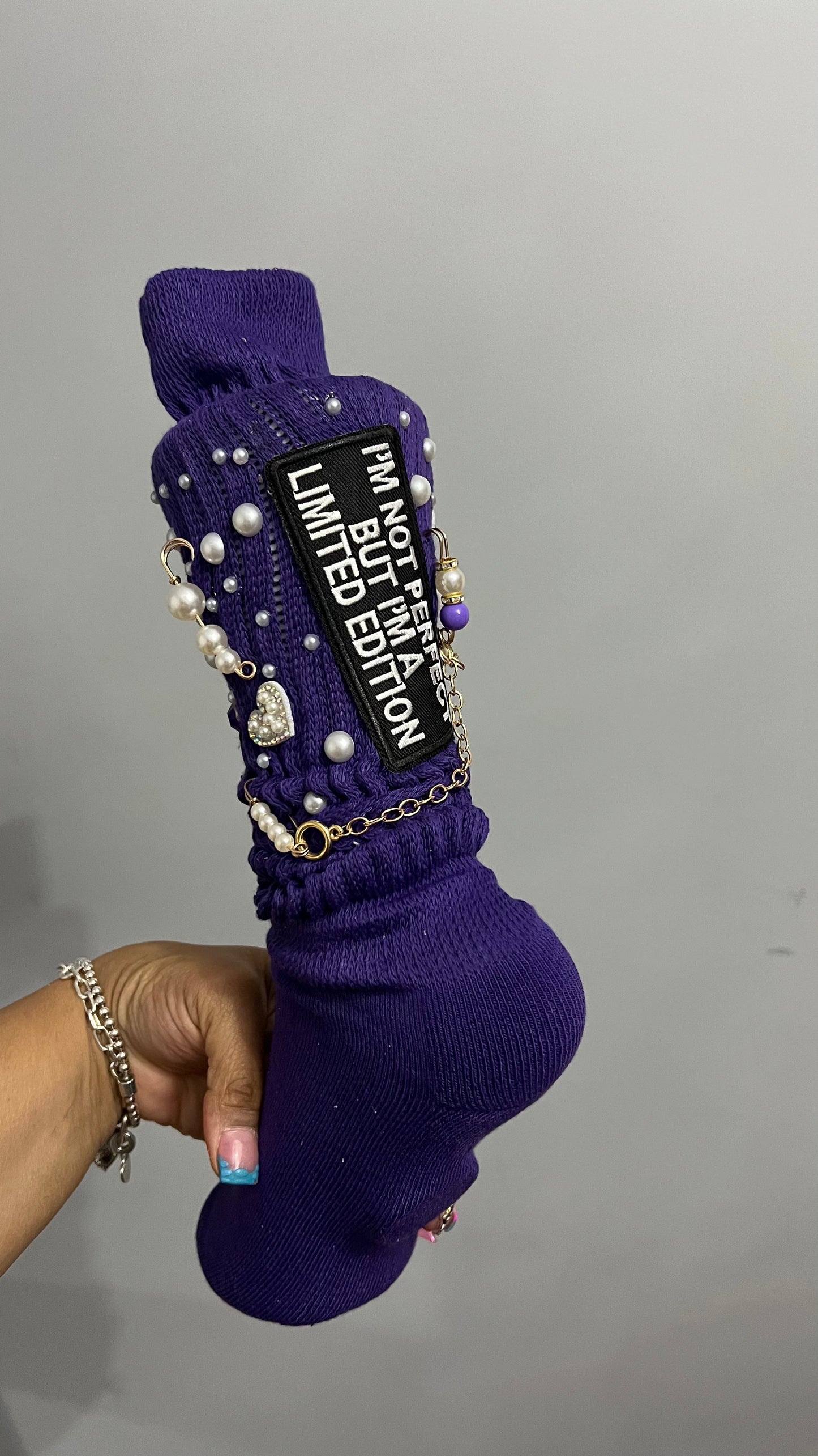 Bling Junk Socks