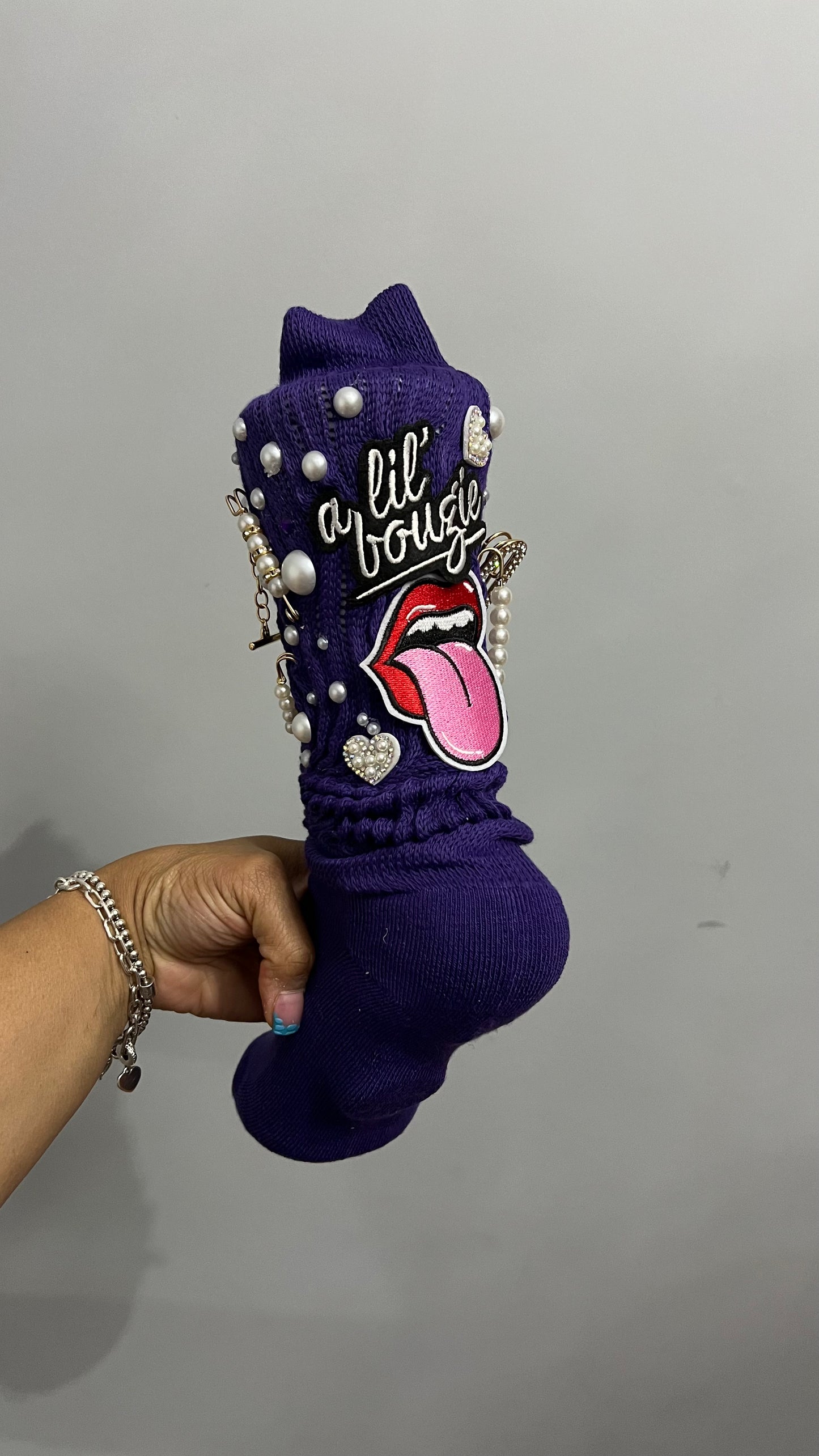 Bling Junk Socks