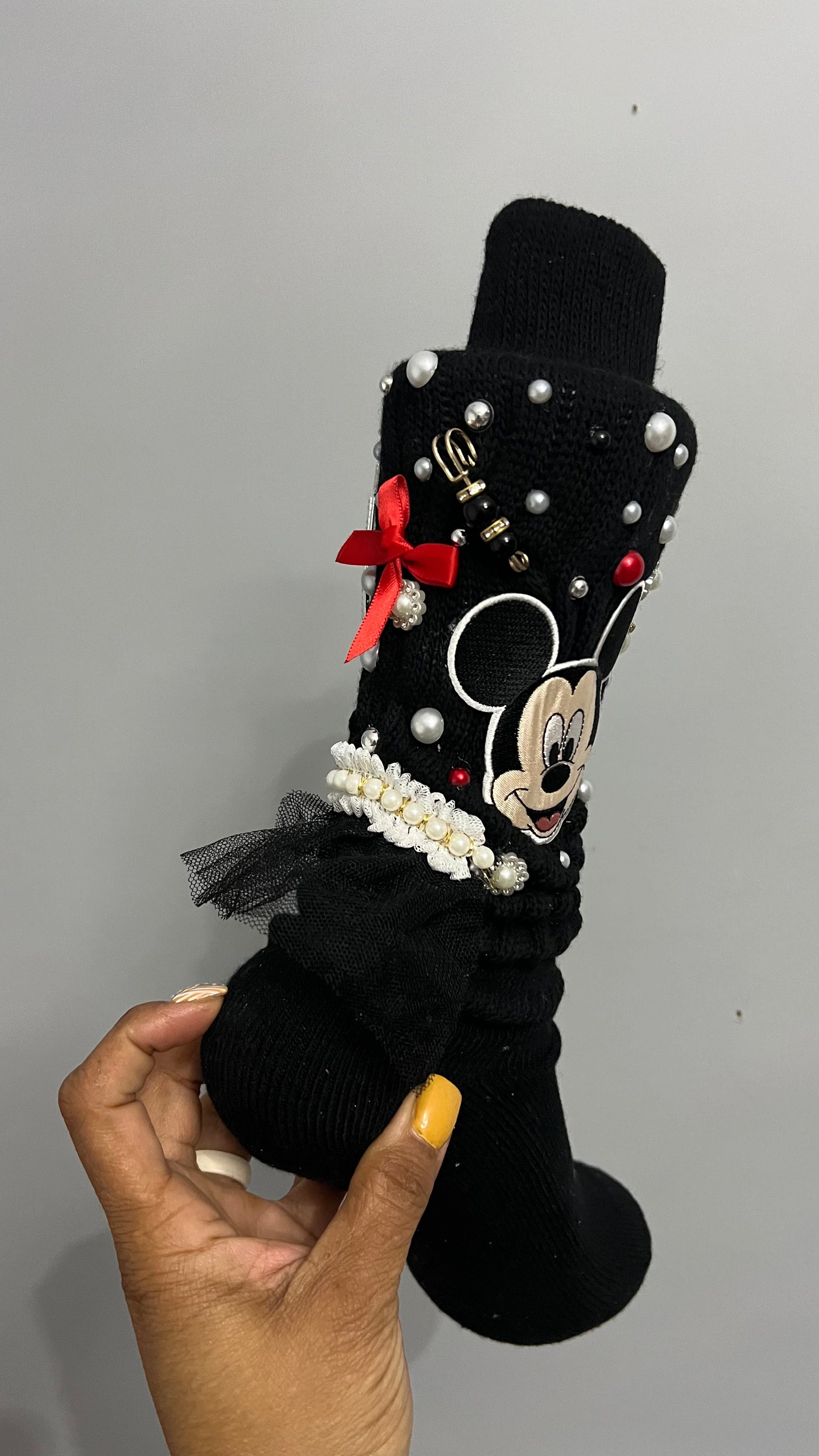 Mickey Mouse Bling junk Socks