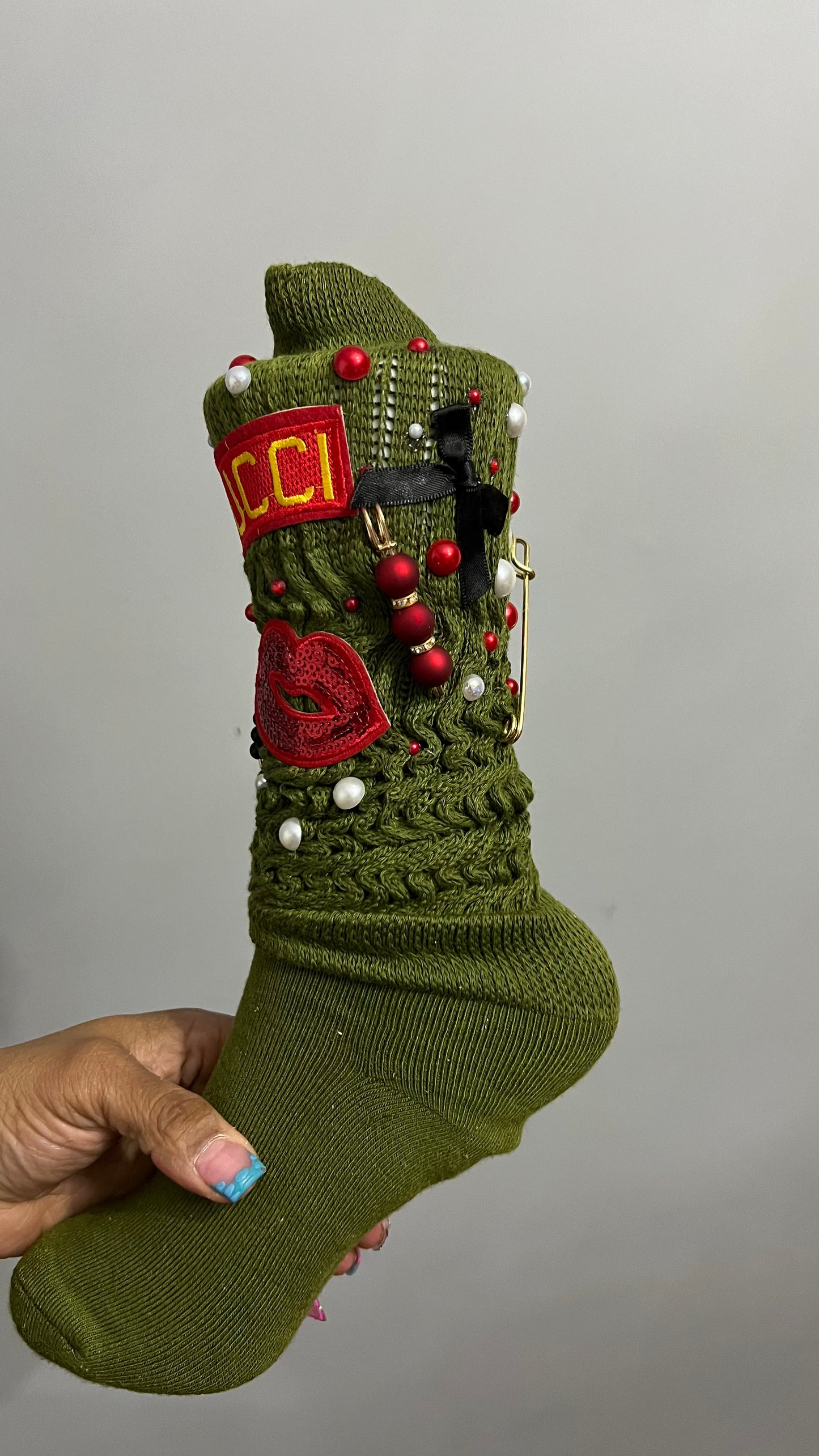 Gucci Bling Junk Sock