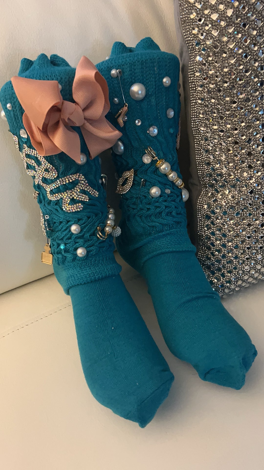 Fierce Bling Socks