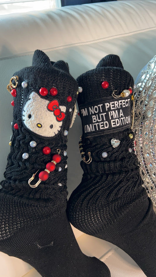 Hello Kitty Bling socks