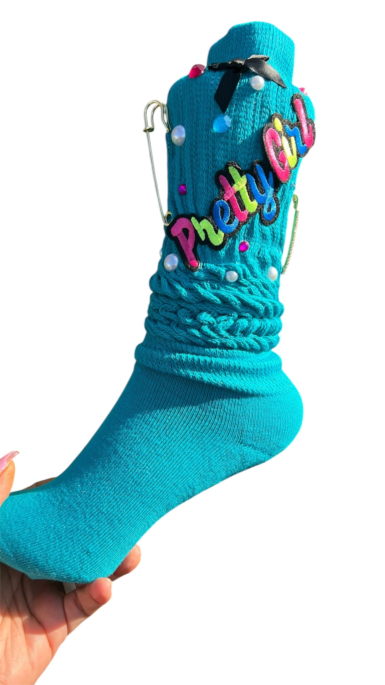 Pretty girl Bling Socks