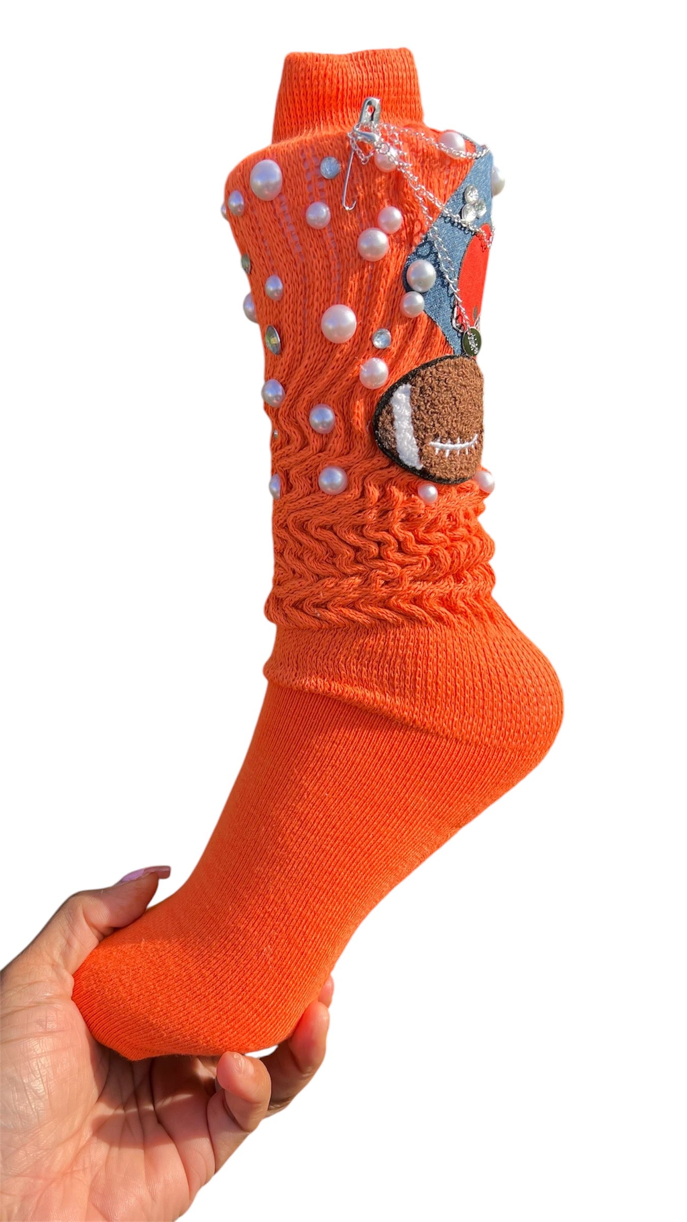 Cleveland Browns Bling junk Socks