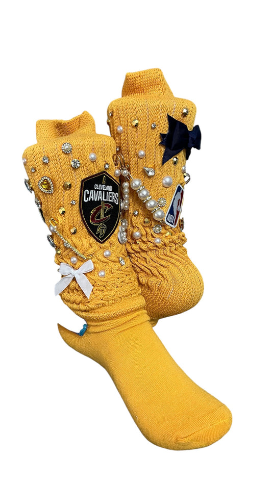 Cleveland Cavaliers Bling Junk socks