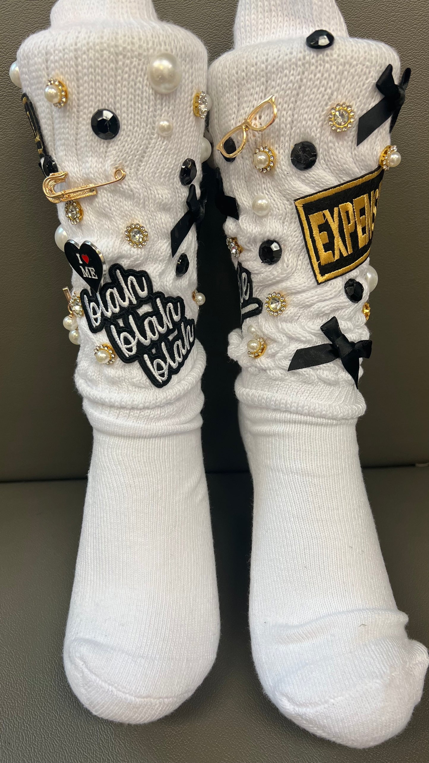 Bling Bougie Socks