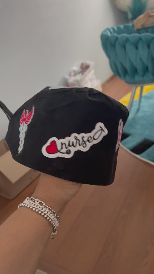 Nurse Junk Bling hat